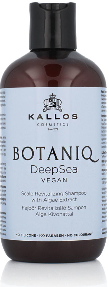 Kallos Kallos Botaniq Deep Sea regenerační šampon 300 ml