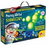 Lisciani Stavebnice Jsem génius - Prozkoumejte sluneční soustavu – Hledejceny.cz