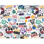 Karton P+P ubrus na lavici 65 x 50 cm Sport – Sleviste.cz