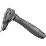 Waldhausen Hřbílko furminátor Plastic Grip black grey L – Hledejceny.cz