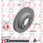 Brzdový kotouč ZIMMERMANN 460.4523.20