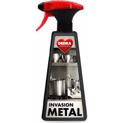 METALIC invasion Intenzivní čistič na připálené nerezové hrnce 500 ml – Hledejceny.cz