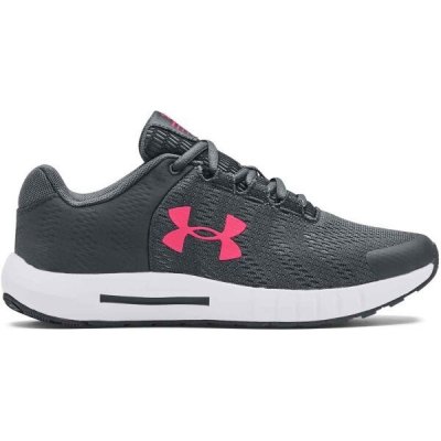 Under Armour GS Pursuit šedé – Zboží Dáma