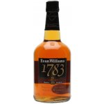 Evan Williams 1783 43% 0,7 l (holá láhev) – Hledejceny.cz