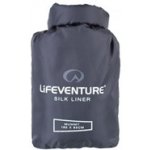 LifeSystems Silk Sleeping Bag Liner Rectangular šedá – Hledejceny.cz