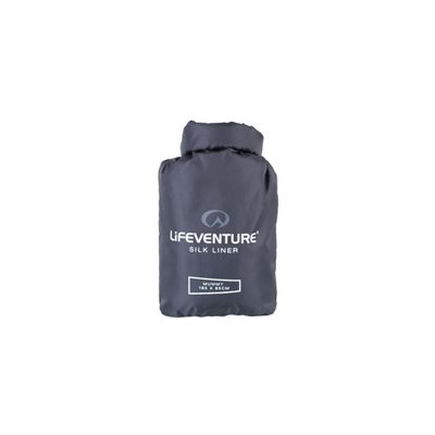 LifeSystems Silk Sleeping Bag Liner Rectangular šedá – Hledejceny.cz