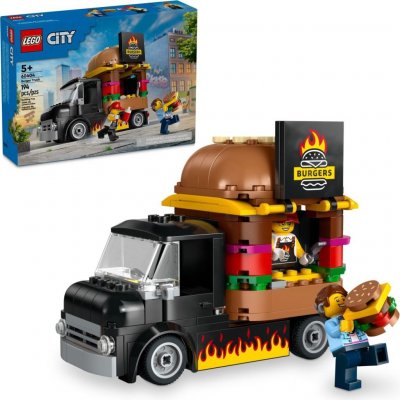 LEGO® City 60404 Hamburgerový truck – Zbozi.Blesk.cz