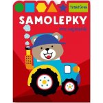 Svojtka § Co. Samolepky pro nejmenší Traktůrek – Zboží Dáma