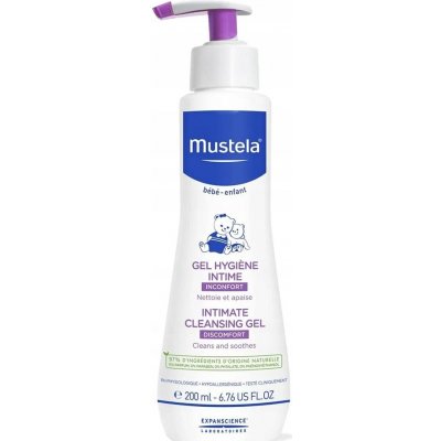 Mustela Bebe Gel pro intimní hygienu 200 ml – Zboží Mobilmania