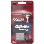 Gillette Sensor3 6 ks – Zbozi.Blesk.cz