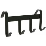 HIPPOTONIC Závěsný věšák černý – Sleviste.cz