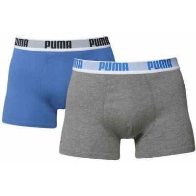 Puma Boxer GreyBlue Vícebarevné 2 Pack