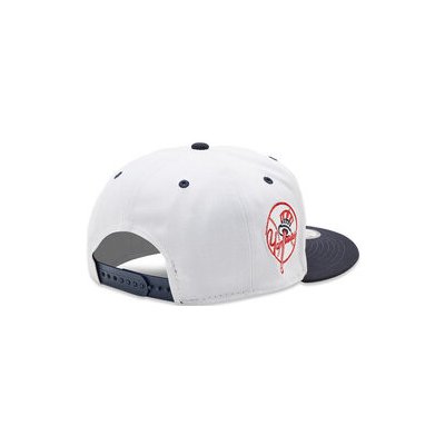 New Era New York Yankees Retro 9FIFTY 60285211 White – Zboží Mobilmania