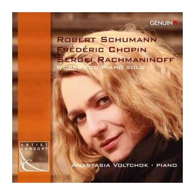 Robert Schumann - Anastasia Voltchok,klavier CD – Hledejceny.cz