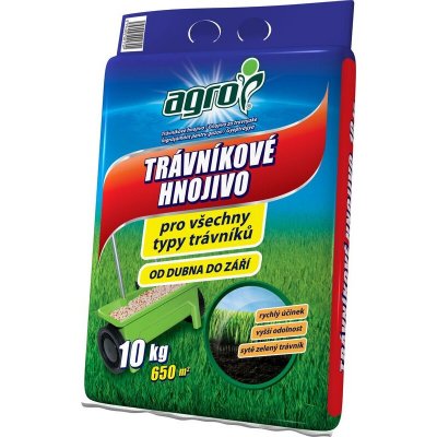 AGRO CS AGRO Trávníkové hnojivo 10 kg – Sleviste.cz