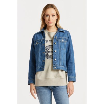 Gant Denim Jacket modrá