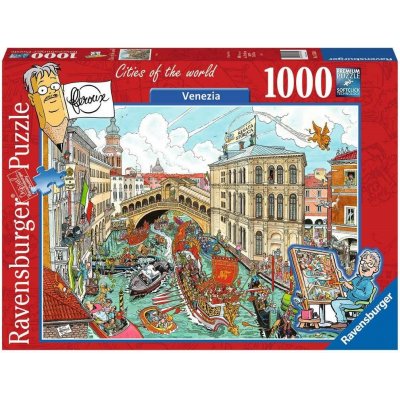 RAVENSBURGER Města světa: Benátky 1000 dílků