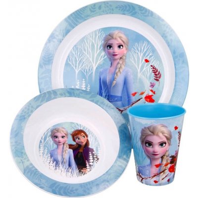 Stor Sada dětského nádobí Frozen 2 3 ks