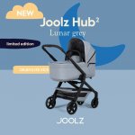 Joolz korba Hub2 Lunar Grey – Zboží Dáma