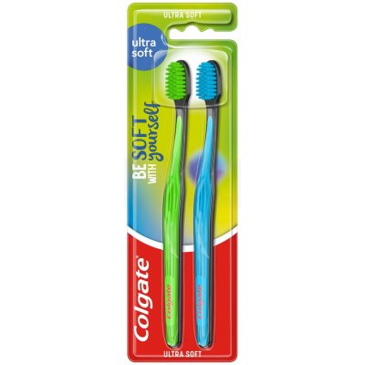 Colgate Duopack Ultra soft 2 ks – Zbozi.Blesk.cz