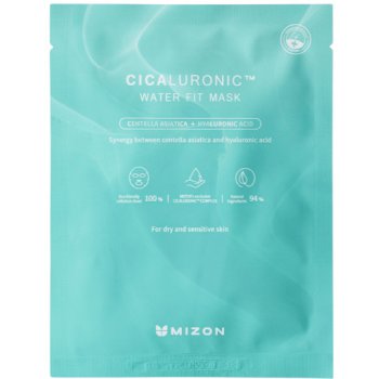 Mizon Cicaluronic Water Fit Mask 24 g