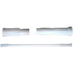 Teleskopická rozpěrná tyč 120-220cm, 100% ALU, bílá Aqualine 0201006B – Hledejceny.cz
