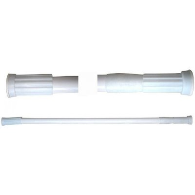 Teleskopická rozpěrná tyč 120-220cm, 100% ALU, bílá Aqualine 0201006B – Hledejceny.cz