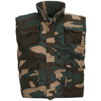 Mil tec vesta RANGER zateplená FLECKTARN – Zboží Dáma