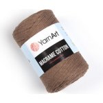 YarnArt Macrame cotton 788 - hnědá – Hledejceny.cz