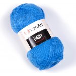 Yarn Art příze Baby 600 modrá – Hledejceny.cz