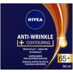 Nivea Anti-Wrinkle+Contouring noční krém 65+ 50 ml – Zboží Mobilmania