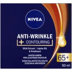 Nivea Anti Wrinkle Contouring noční krém 65+ 50 ml – Zboží Mobilmania