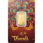 PAMP Diwali Lakshmi & Rangoli Zlatý slitek 5 g – Zboží Dáma