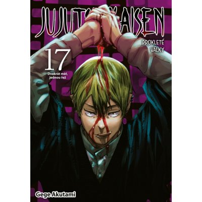 Jujutsu Kaisen Prokleté války 17 - Dvakrát měř, jednou řež – Sleviste.cz