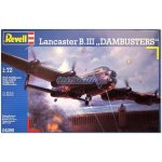 Revell Avro Lancaster B. III Dambusters 04295 1:72 – Zbozi.Blesk.cz