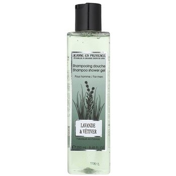 Jeanne en Provence sprchový gel Men Levandule a citrónová tráva 250 ml