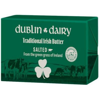 Dublin Dairy Irish máslo solené 200 g – Hledejceny.cz