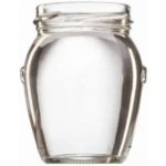 Zavarovacisklo.cz Zavařovací sklenice Amfora čirá TO 53 140ks x 145ml – Zboží Dáma