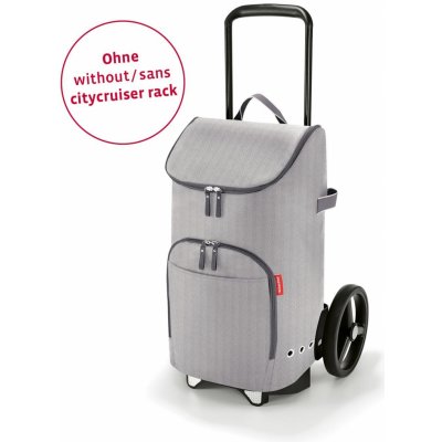Reisenthel Citycruiser bag Herringbone grey – Zbozi.Blesk.cz