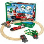 Brio 33061 Nákladní přístav sada – Zboží Dáma