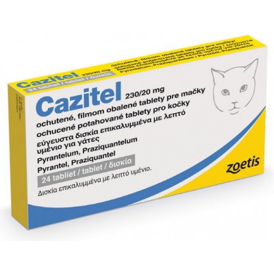 Cazitel Cat 24 tbl – Hledejceny.cz