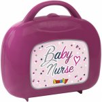 Smoby Baby nurse přebalovací set s doplňky v kufříku – Hledejceny.cz