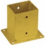 DMX PSP 100 101x150x2 patka sloupku 100 se čtvercovou základnou – HobbyKompas.cz