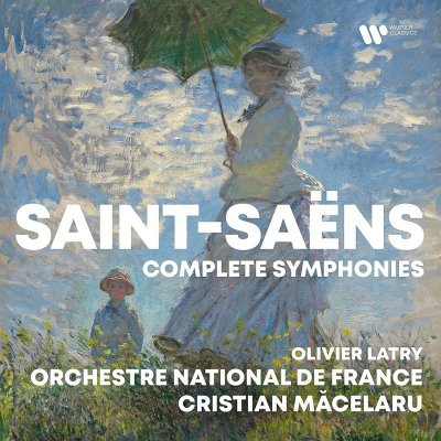 Orchestre National de France, Cristian Macelaru, Camille Saint-Saëns - Sinfonie complete - Orchestre National de France, Cristian Macelaru, Camill – Hledejceny.cz