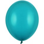 Balónek pastelový TYRKYSOVÝ 23 cm – Sleviste.cz