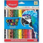 Maped 2224 Color'Peps Animals 24 ks – Zboží Mobilmania