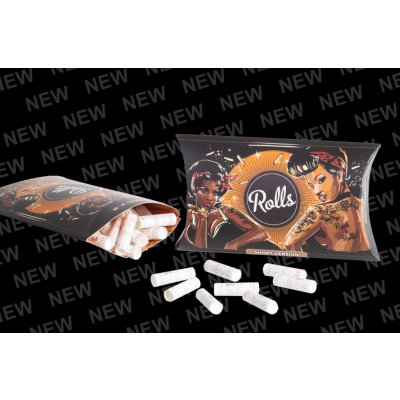 Rolls 69 filtry shorties pack orange 7 mm 50 ks – Zboží Mobilmania