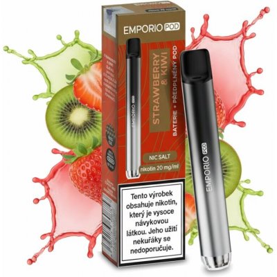 Imperia EMPORIO Strawberry & Kiwi 20 mg 800 potáhnutí – Zboží Dáma