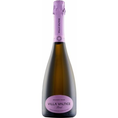 Villa Valtice Grande Rosé Brut 11,5% 0,75 l (holá láhev) – Hledejceny.cz