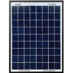 Maxx Fotovoltaický solární panel 10W poly černý rám 10W-P – Zboží Mobilmania